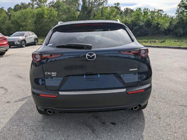 new 2025 Mazda CX-30 car, priced at $27,951