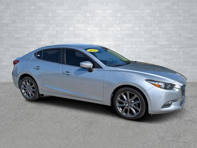 used 2018 Mazda Mazda3 car, priced at $12,312