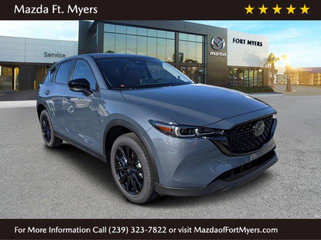 new 2025 Mazda CX-5 car, priced at $33,805