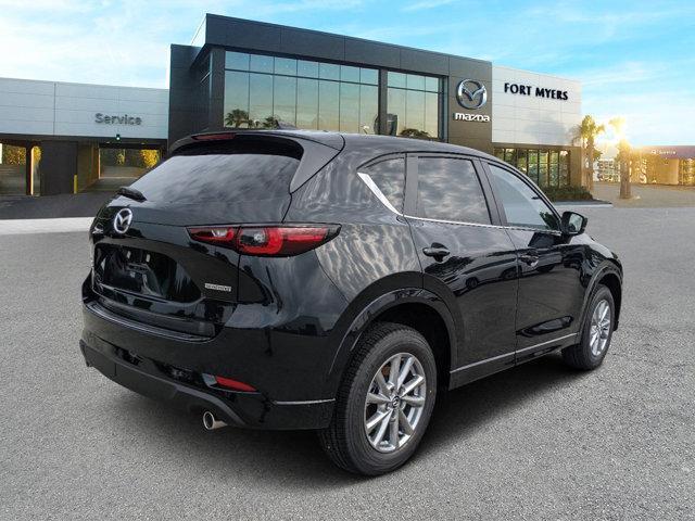 new 2025 Mazda CX-5 car, priced at $31,950