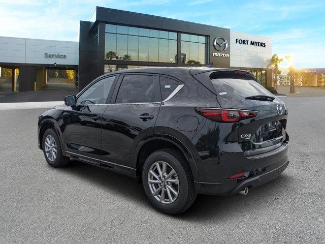 new 2025 Mazda CX-5 car, priced at $31,950