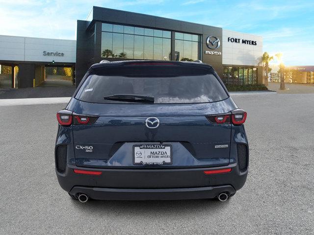 new 2025 Mazda CX-50 car, priced at $32,279