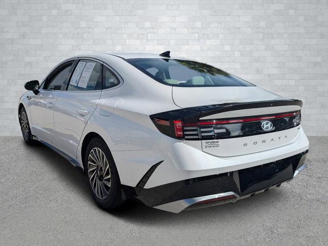 used 2024 Hyundai Sonata Hybrid car, priced at $25,101