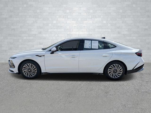 used 2024 Hyundai Sonata Hybrid car, priced at $25,101