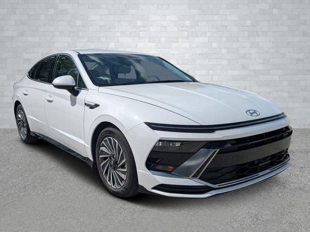 used 2024 Hyundai Sonata Hybrid car, priced at $25,101