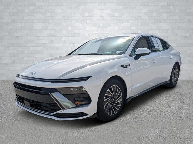 used 2024 Hyundai Sonata Hybrid car, priced at $25,101