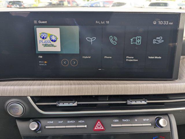 used 2024 Hyundai Sonata Hybrid car, priced at $25,101