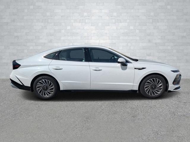 used 2024 Hyundai Sonata Hybrid car, priced at $25,101