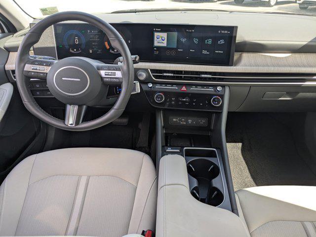used 2024 Hyundai Sonata Hybrid car, priced at $25,101