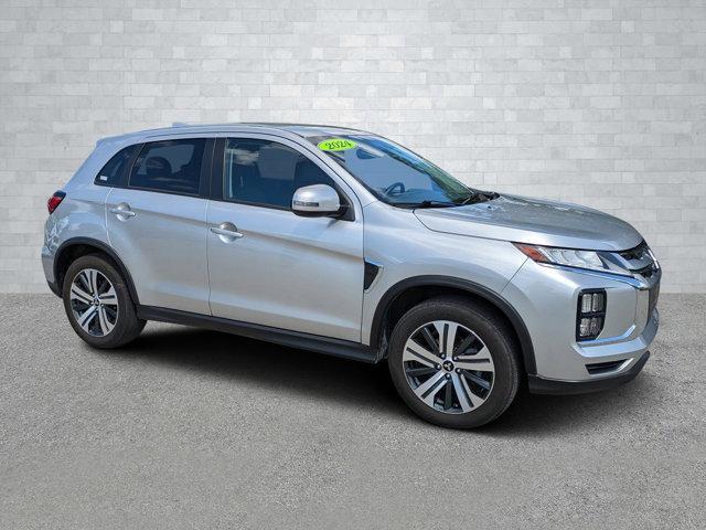 used 2024 Mitsubishi Outlander Sport car, priced at $15,393