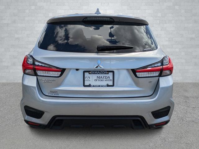 used 2024 Mitsubishi Outlander Sport car, priced at $15,393