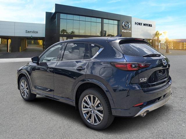 new 2025 Mazda CX-5 car, priced at $40,505
