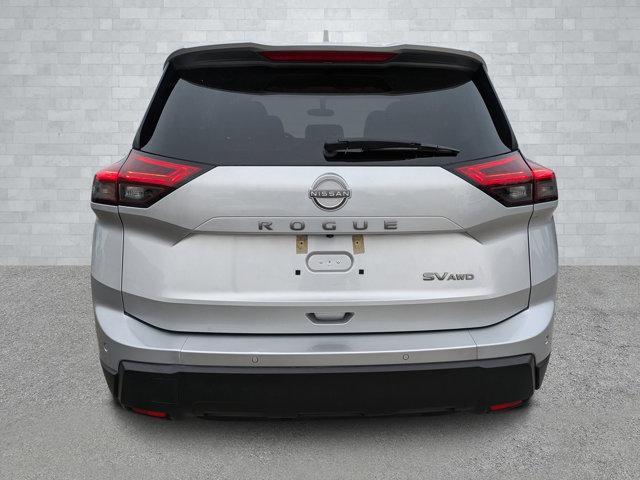 used 2024 Nissan Rogue car, priced at $18,293