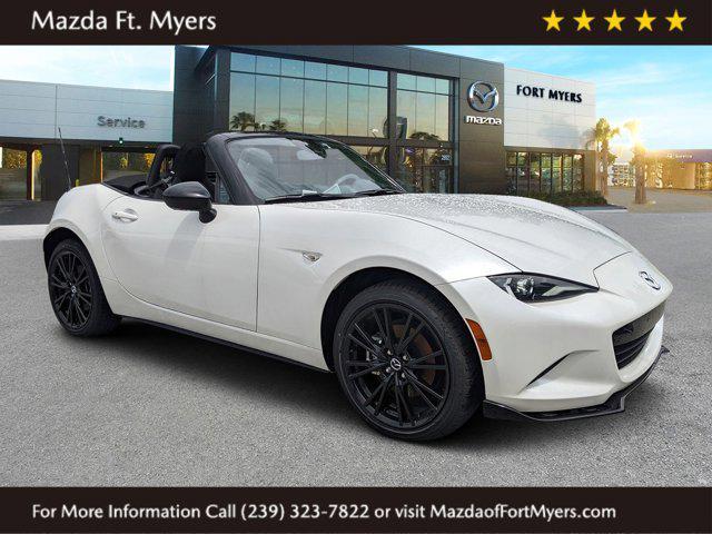 new 2025 Mazda MX-5 Miata car, priced at $33,439