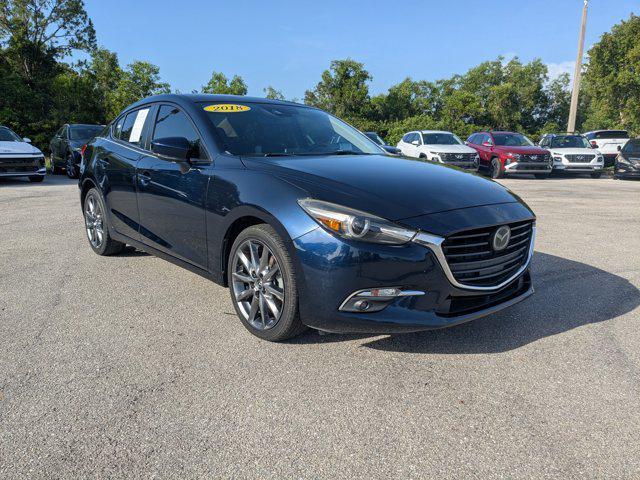 used 2018 Mazda Mazda3 car, priced at $13,621