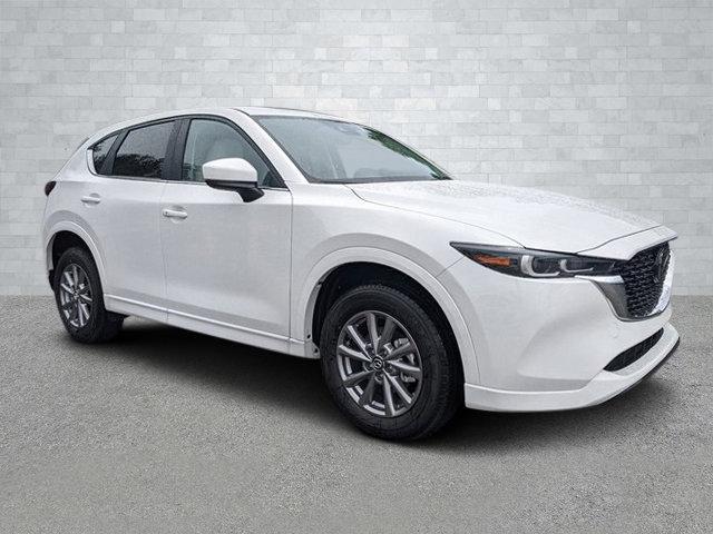 used 2025 Mazda CX-5 car, priced at $27,450