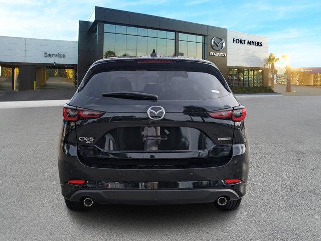 new 2025 Mazda CX-5 car, priced at $35,740