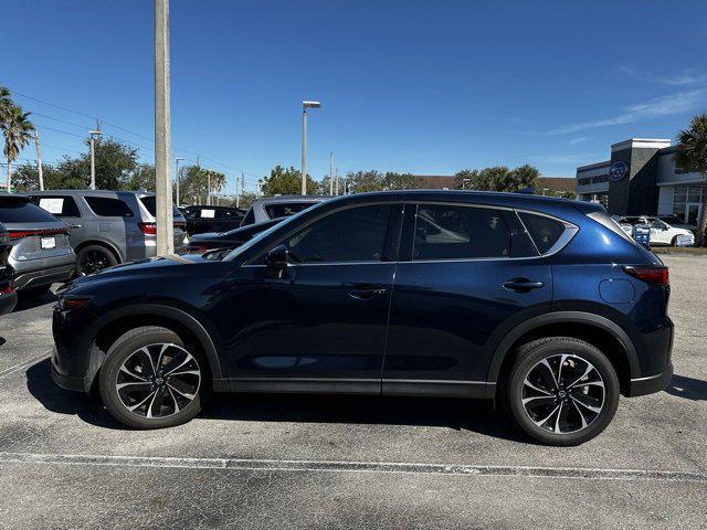 used 2023 Mazda CX-5 car, priced at $24,921