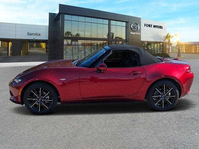 new 2025 Mazda MX-5 Miata car, priced at $36,410