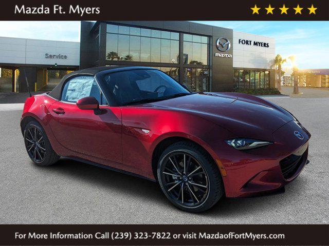 new 2025 Mazda MX-5 Miata car, priced at $36,410