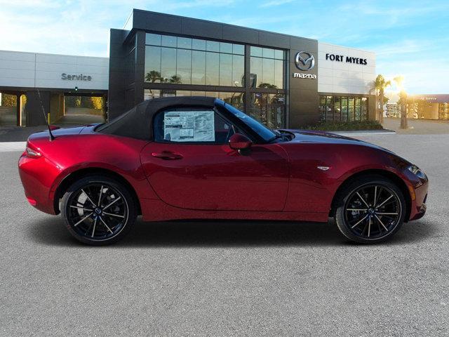 new 2025 Mazda MX-5 Miata car, priced at $36,410