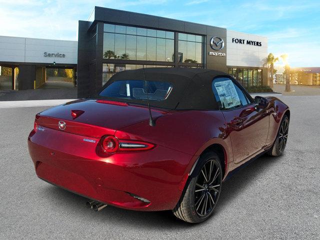 new 2025 Mazda MX-5 Miata car, priced at $36,410