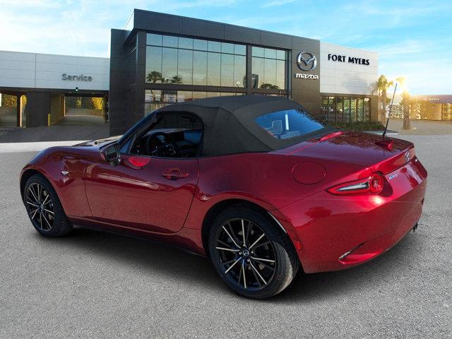 new 2025 Mazda MX-5 Miata car, priced at $36,410