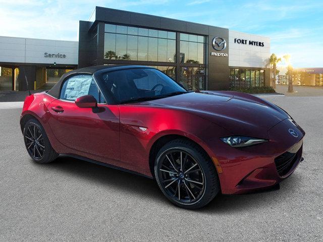 new 2025 Mazda MX-5 Miata car, priced at $36,410