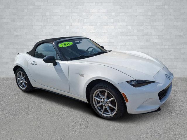 used 2016 Mazda MX-5 Miata car, priced at $12,514