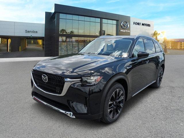 new 2025 Mazda CX-90 PHEV car, priced at $55,956