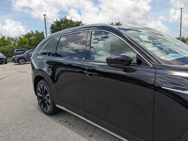 new 2025 Mazda CX-90 PHEV car, priced at $55,956