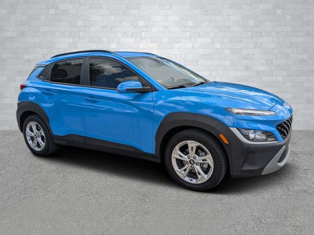 used 2022 Hyundai Kona car, priced at $15,273