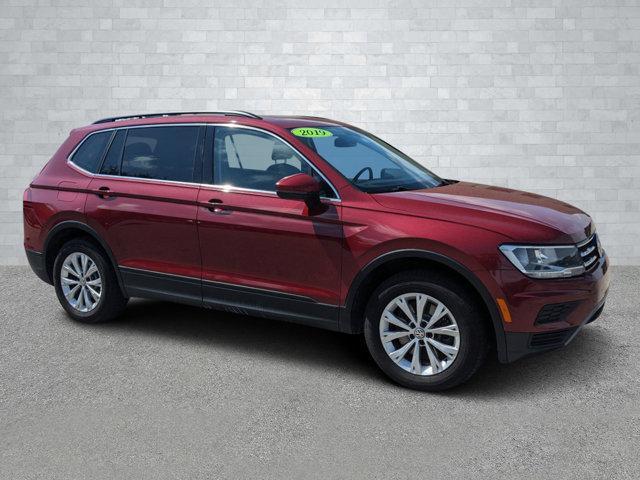 used 2019 Volkswagen Tiguan car, priced at $12,612