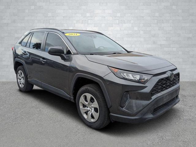 used 2021 Toyota RAV4 car, priced at $19,482