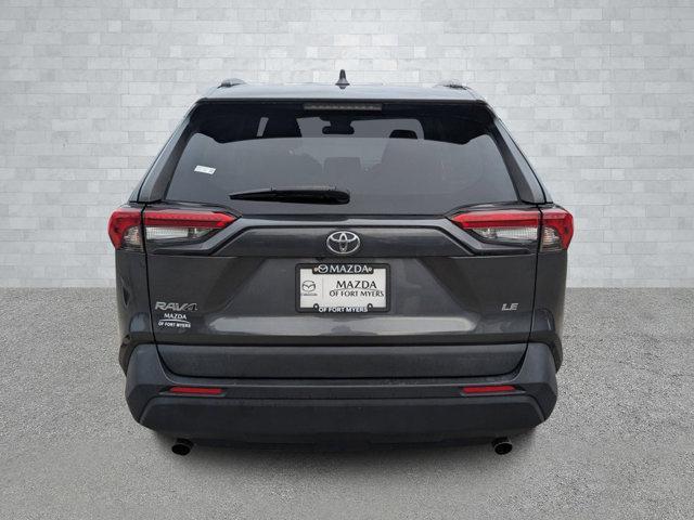 used 2021 Toyota RAV4 car, priced at $19,482