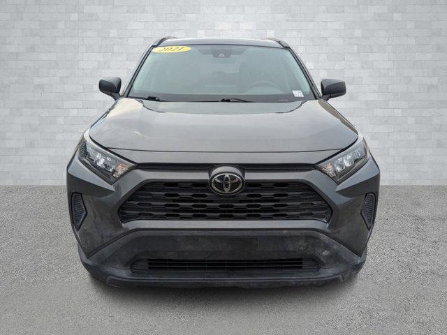 used 2021 Toyota RAV4 car, priced at $19,482