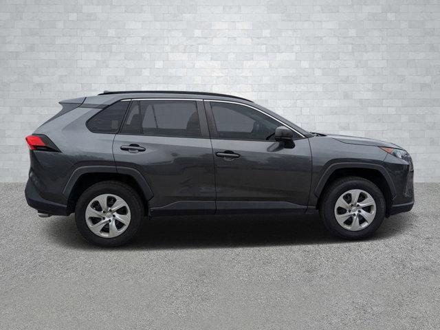 used 2021 Toyota RAV4 car, priced at $19,482