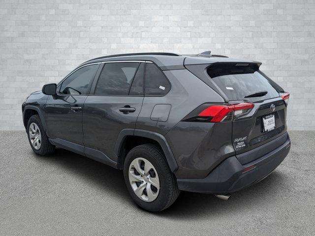 used 2021 Toyota RAV4 car, priced at $19,482