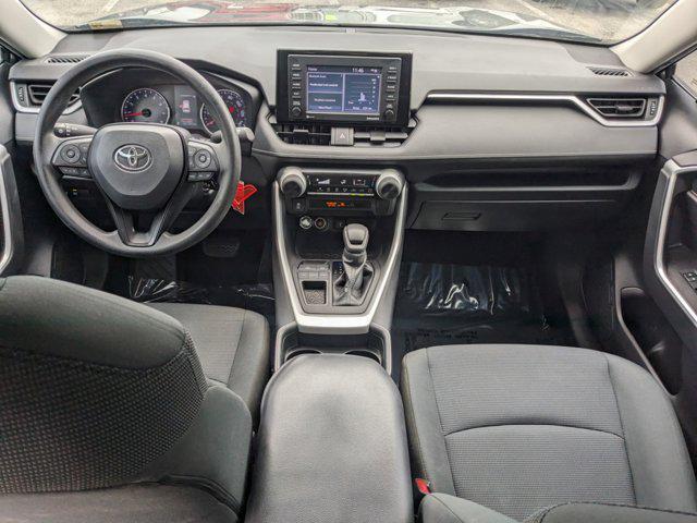 used 2021 Toyota RAV4 car, priced at $19,482