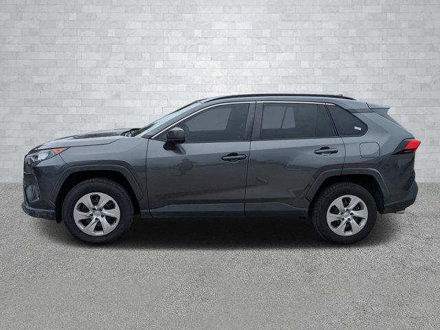 used 2021 Toyota RAV4 car, priced at $19,482