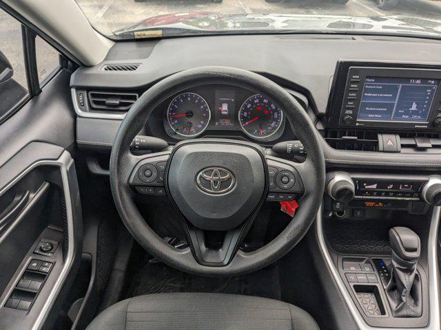 used 2021 Toyota RAV4 car, priced at $19,482