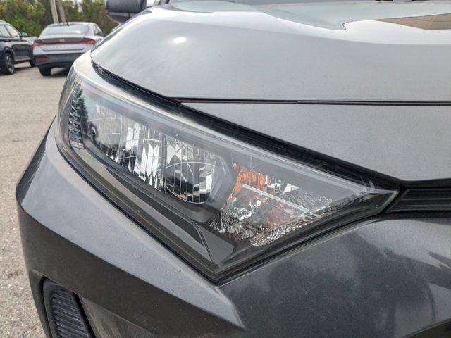 used 2021 Toyota RAV4 car, priced at $19,482