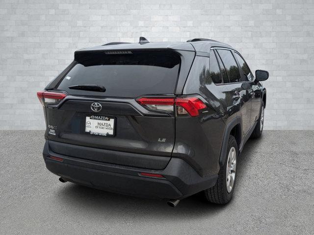 used 2021 Toyota RAV4 car, priced at $19,482