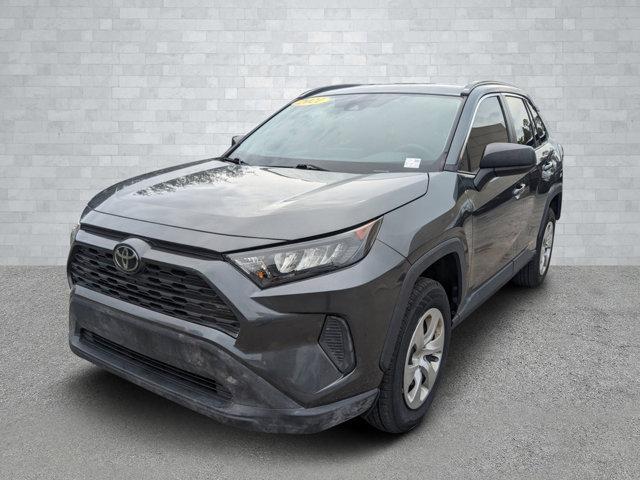 used 2021 Toyota RAV4 car, priced at $19,482