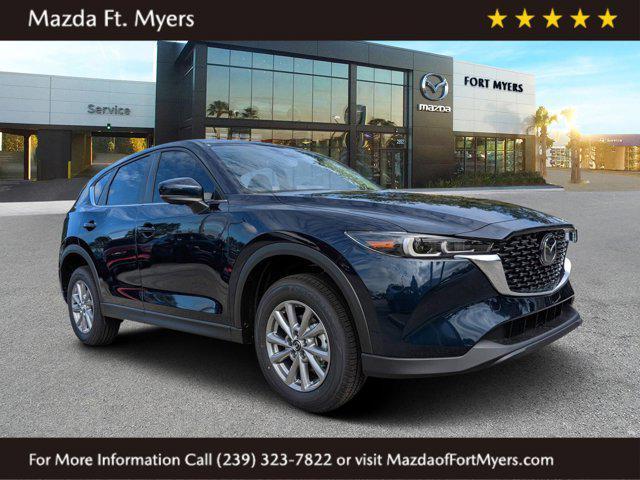 new 2025 Mazda CX-5 car, priced at $32,343