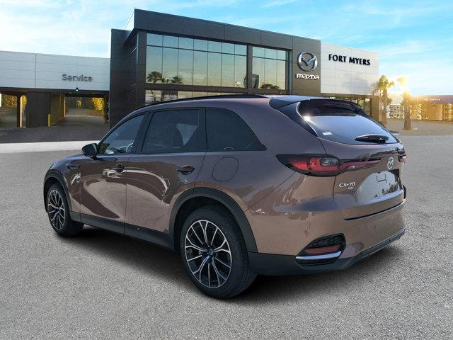 new 2025 Mazda CX-70 PHEV car, priced at $57,469
