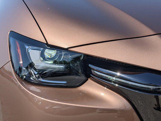new 2025 Mazda CX-70 PHEV car, priced at $57,469