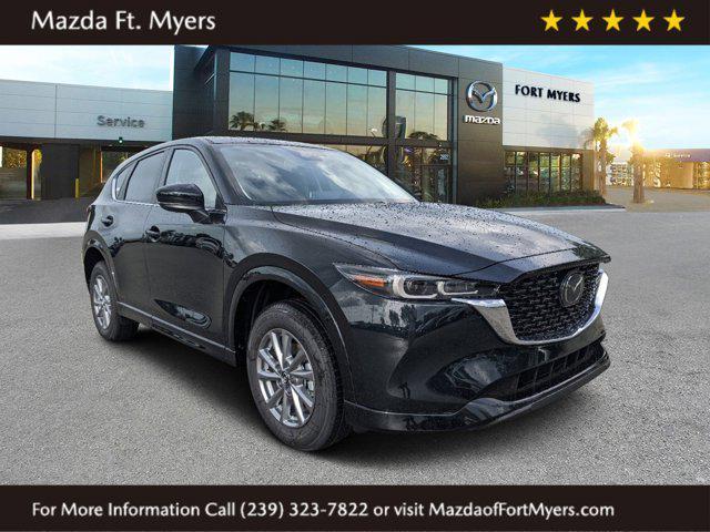 new 2025 Mazda CX-5 car, priced at $31,889