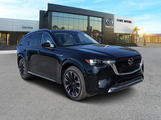 new 2025 Mazda CX-90 car, priced at $54,168