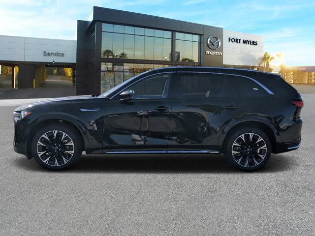 new 2025 Mazda CX-90 car, priced at $54,168